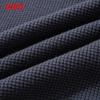 Hengyuanxiang Men's Waffle Half-Zip Knit Sweater
