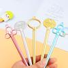 6/12/24PC Cute Key Styling Gel Pens for Kids Birthday Wedding Party Guest Gift Giveaway Pinata Filler Boys Girls Back To School Gifts