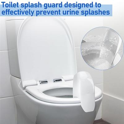 Protetor Anti-Salpicos de Urina Para Sanitas Domésticas, Perfeito Para Treino de Pessoas com Deficiência e Portabilidade Elevada