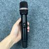 KTV U-Band Wireless Dual Microphone Set for Stage and Conference, featuring Lavalier and Headset Options.