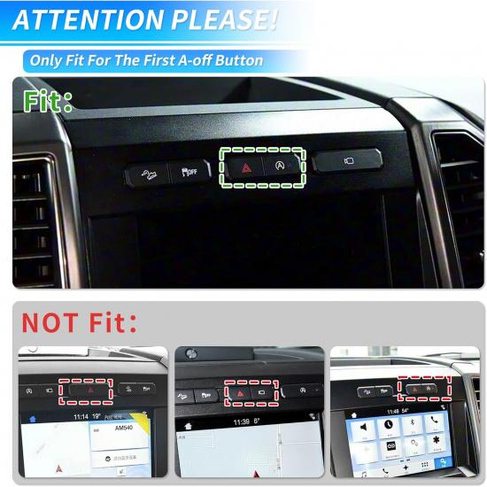 Leerlauf Start-Stopp-Eliminator für Ford F-150 2015 2016 2017 2018 2019 2020 Auto Start/Stopp Deaktivierung Motor A-Off System für Ford F-150 Raptor 2017