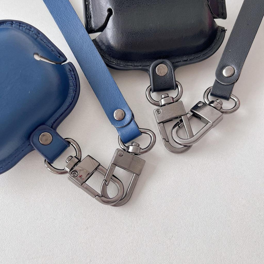 Neue Apple AirPods Ohrhörerhülle Styling öliges Leder Handseil Apple Ohrhörerhülle Retro handgefertigtes Hautgefühl Öl