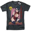 Naruto Sarada Uchiha Shirt Anime Manga Hentai Waifu Cosplay T-Shirt