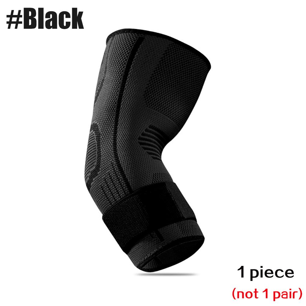 Adjustable Elbow Brace Support Wrap For Joint Arthritis Pain Relief Golf Tennis Tendonitis Unisex Sports Injury Recovery