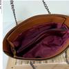 Monochromatic PU Shoulder Bag for Women Versatile Bag Minimalist Design Large Capacity Elegant and High Quality Leisure New