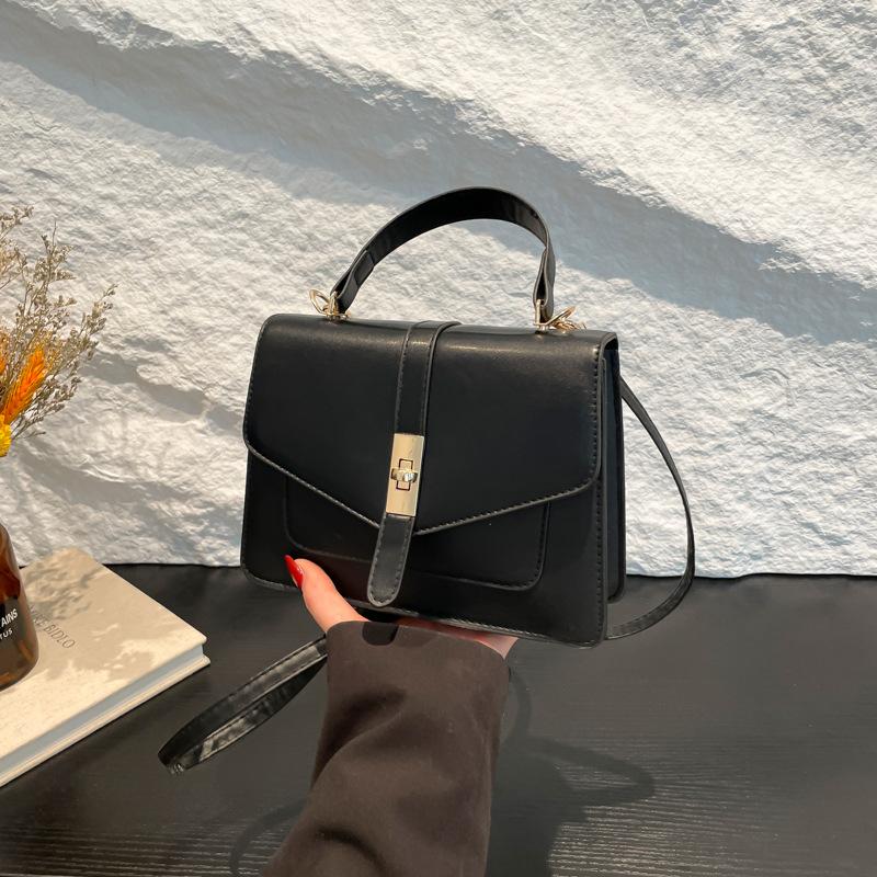 Leisure large capacity 2025 summer new lady trend simple single shoulder oblique span mobile phone small square bag women