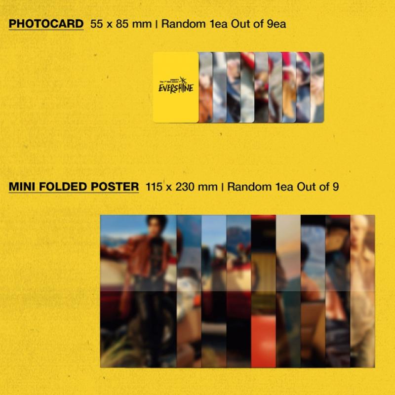 Cravity Evershine   7th Mini Album  Digipack Ver. 