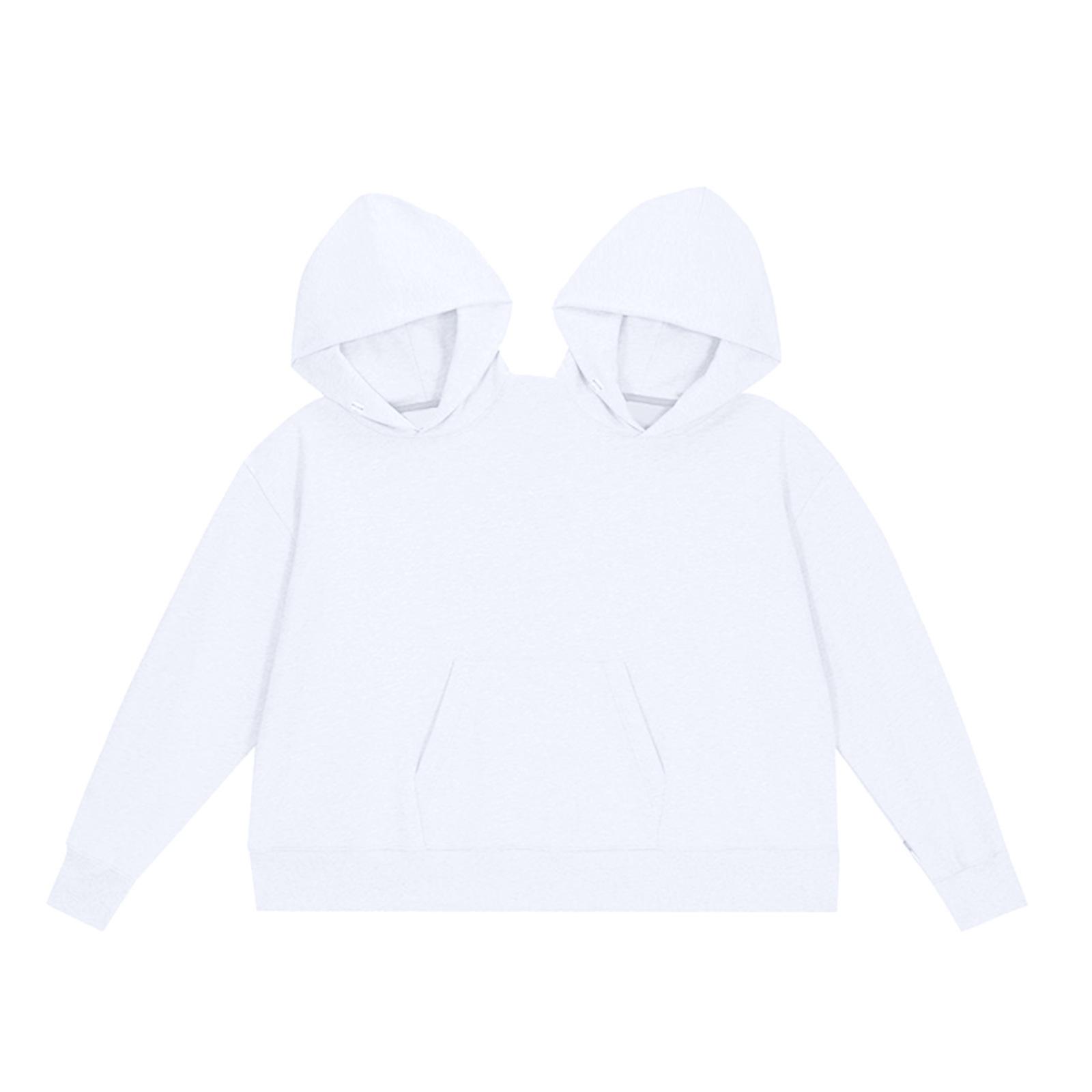 

Creative Couple Two-Person Jumpsuit Loose Hooded Sweatshirt One Size