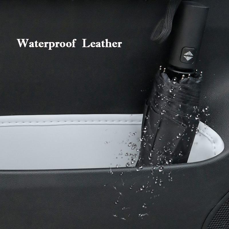 For Jetour Freedom 2026 Car Door Slot mats Storage Box Leather Protective Pad Glove Box WaterProof Mat Interior Accessories