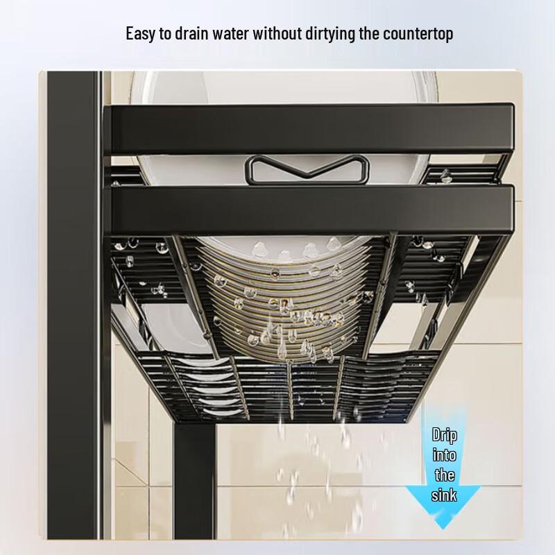 Kitchen Sink Dish Drying Rack