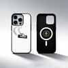 M-Минималистичный чехол для телефона с рисунком печатной платы для iPhone X, Xs, Xr, Xs 17,16,15,14,13,12,11 Plus,Pro Магнитный с поддержкой Magsafe Беспроводной зарядки