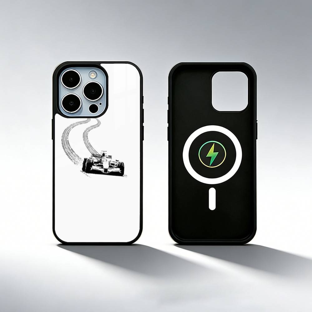 M-Минималистичный чехол для телефона с рисунком печатной платы для iPhone X, Xs, Xr, Xs 17,16,15,14,13,12,11 Plus,Pro Магнитный с поддержкой Magsafe Беспроводной зарядки