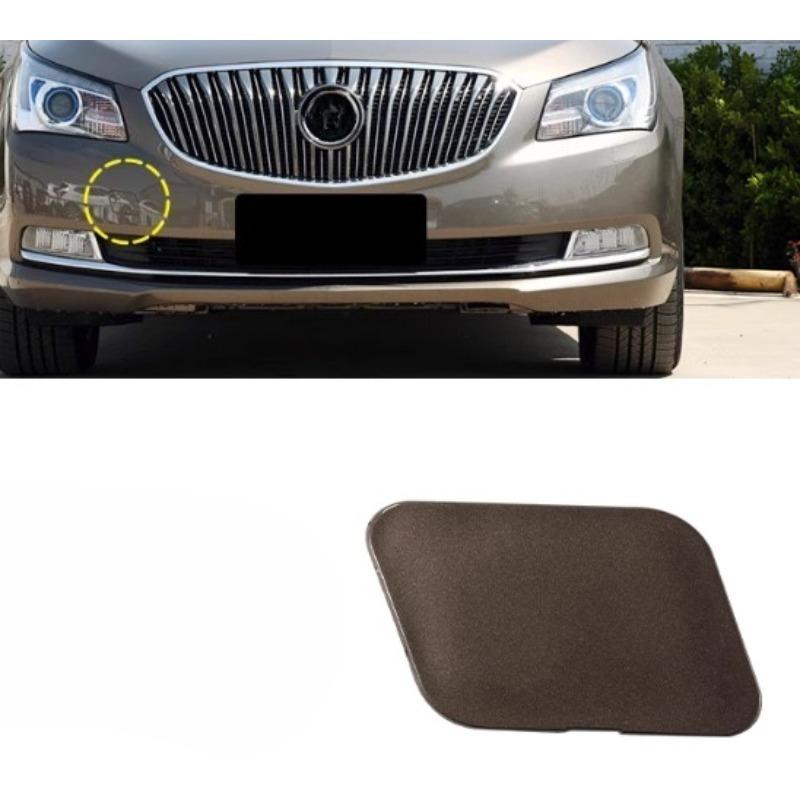 Front Bumper Bar Trailer Cover Towing Hitch Covers Tow Rope Cap Plate for Buick Lacrosse 2013 2014 2015 White Black Silver Gold