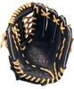 ZETT Youth Baseball Soft R Brown Size BJGB74540F Glove, Steer, All-Around, Blue/P (2532), L,