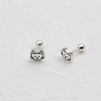 Kadın Günlük Aksesuar Kedi Piercing