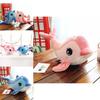 7-star Dolphin Plushie Adorable And Huggable Toy For Babies And Kids