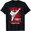 Taekwondo Tae Kwon Do Korean Self Defense Boys Men Women T-Shirt