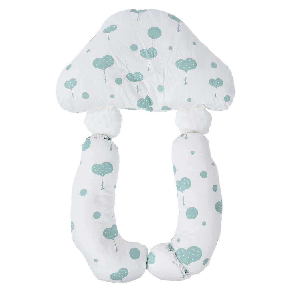 Baby Positioning Pillow Cotton Soft Breathable Cute Elegant Infant Soothing Nursing Sleep