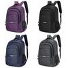 Backpack Letter Sport With Double Zipper Adjustable Shoulder Waterproof Strap