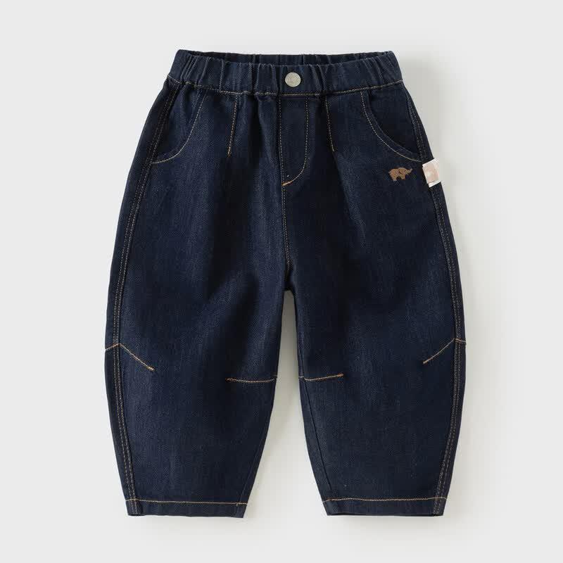 DAVE&BELLA Boys' Lyocell Denim Radish Long Pants