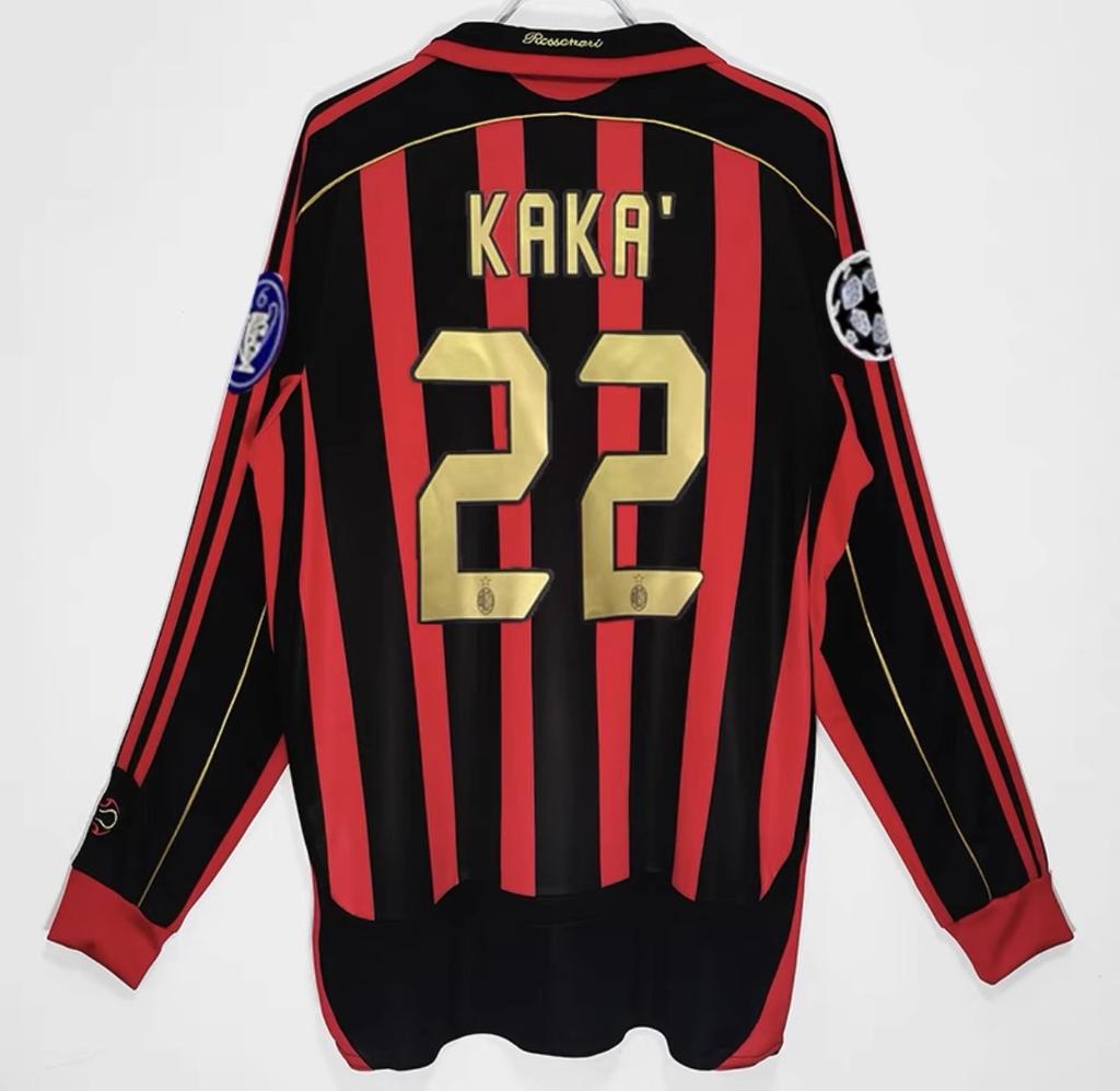 Riyadh Crescent AC Milan Carcaronaldo England Brazil World Cup retro jersey, one generation