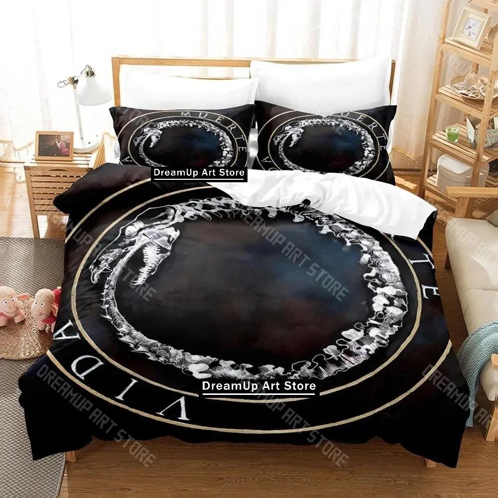 3D Print Canserbero Bedding Set Single Twin Full Queen King Size Bed Set Adult Kid Bedroom Duvetcover Sets Anime Bed