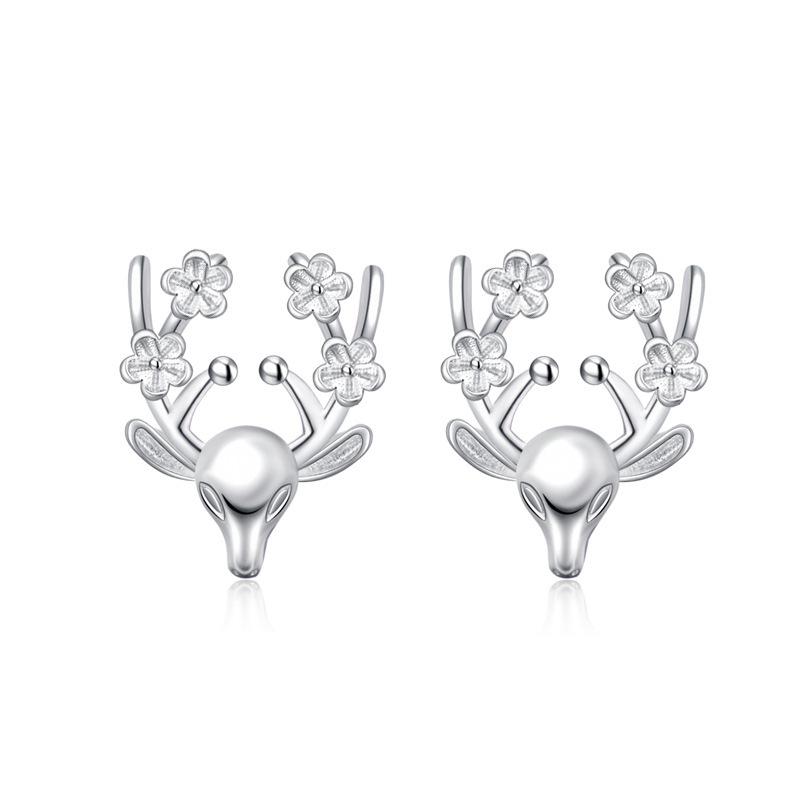 Minimalist Fashion Stud Earrings For Women Students Personalized Versatile Daily Wear Jewelry Accessories