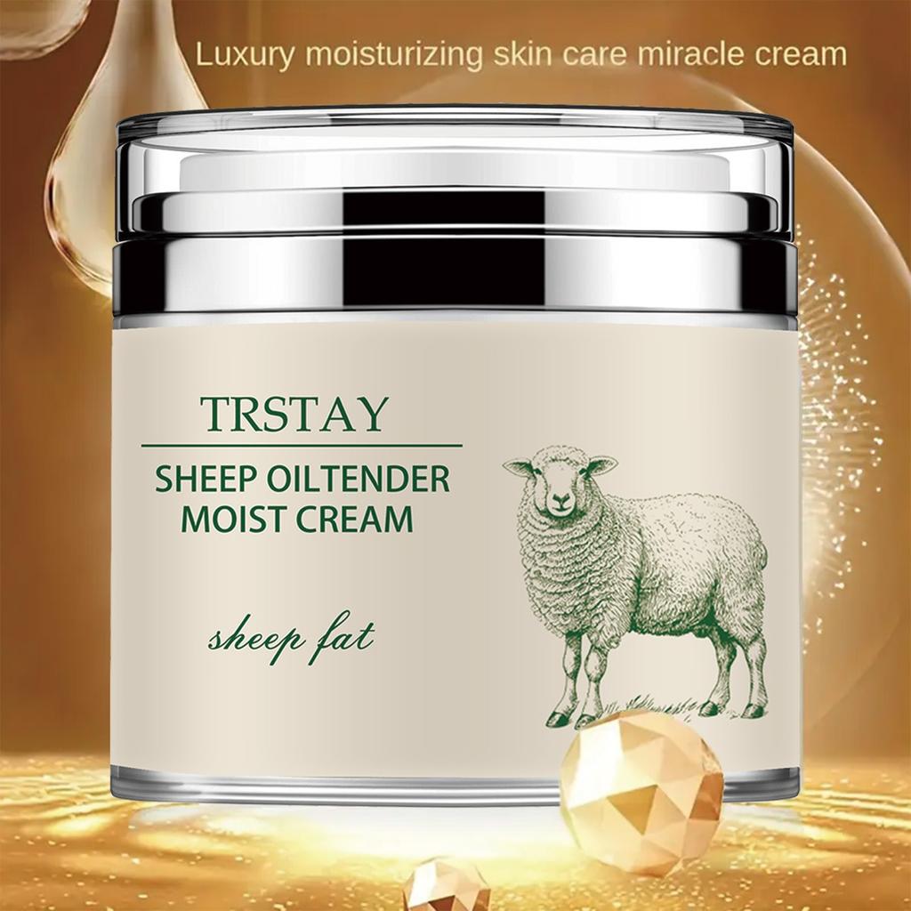 Hyaluronic Acid Nourishing and Moisturizing Cream, Deep Hydration, Water Replenishing, Water Locking, Brightening Moisturizer