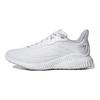 Adidas Alphabounce Comfortable Versatile Fabric Durable Breathable Low-Top Casual Running Shoes Unisex Sneakers White HR0606