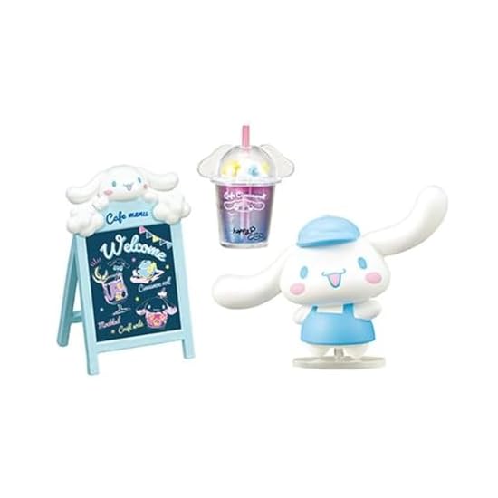 Re-Ment Sanrio Characters Cinnamoroll Rainbow Sky Cafe Terrace BOX Product, All 8 Types, 8 Pieces In