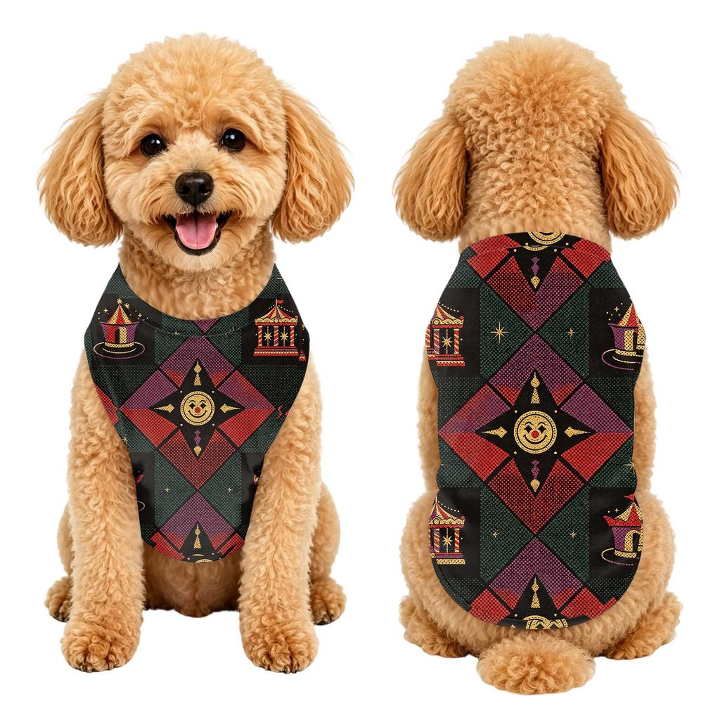 Customized Dog Crewneck Sweatshirt Pet Clothing Vest