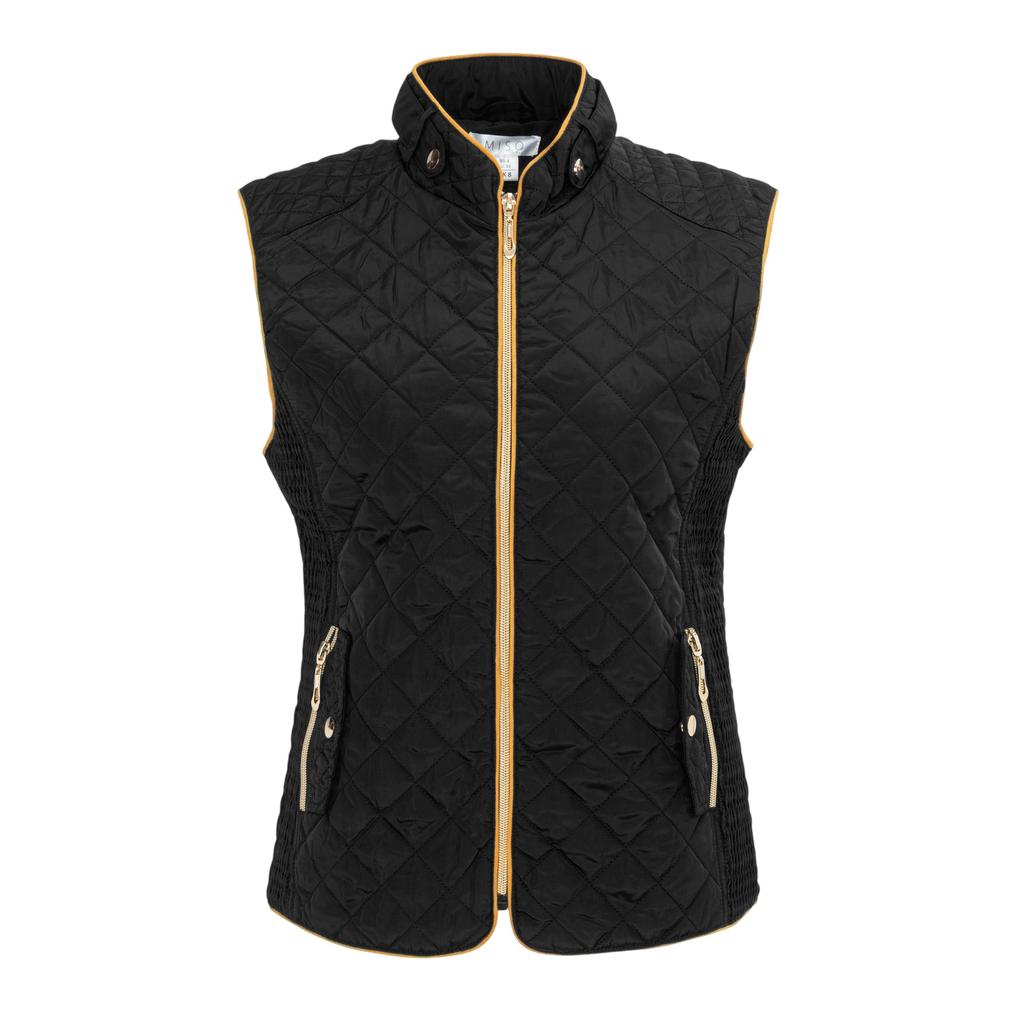 Miso Womens/Ladies Quilted Gilet