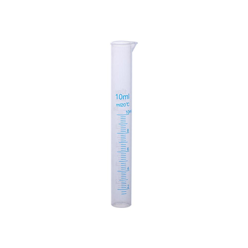 Cooking Transparent 10/25/50/100/250/500ml Graduated Cylinder Measuring Cylinder Plastic Measuring Cylinder Graduated Tube