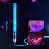 1/8Cs Student Children Creative Painting Fluorescent Marker Pen Colorful Luminous Pen Human Face Paint Pen
