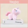 Cartoon Toy Plush Unicorn Plush Pendant Pony Bag Pendant Keychain Holiday Gift