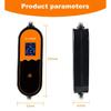 ADPOW Portable 16A Type2 EV Charger 3.5KW 3.5M Cable Current Adjustable Wallbox For IEC 62196-2 Standard EV Charging Accessories