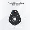 2026New Car Windshield Wiper Hole Protective Cover Decoration Keychain For BMW X1 X2 X3 X5 X4 X6 X7 iX3 F20 F10 F07 E70 E46 E90 QZ7