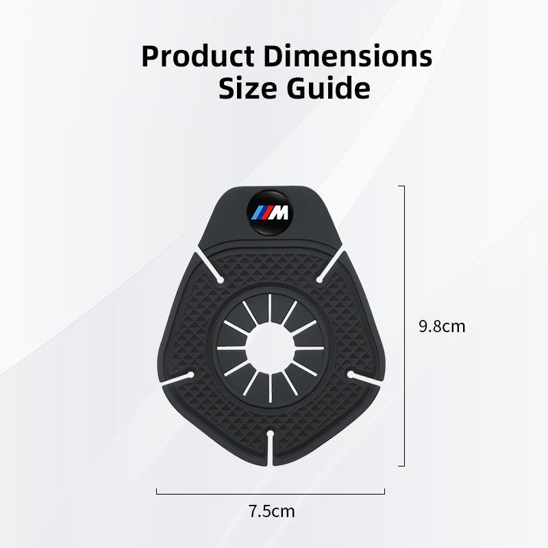 2026New Car Windshield Wiper Hole Protective Cover Decoration Keychain For BMW X1 X2 X3 X5 X4 X6 X7 iX3 F20 F10 F07 E70 E46 E90 QZ7