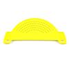 Creative Plastic Drain Basket Wash Rice Filter Leak Proof Baffle Kitchen Gadget Pot Side Drainer