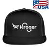 Kroger Store Usa Adjustable Black Trucker Hat Size Adult Unisex T-Shirt