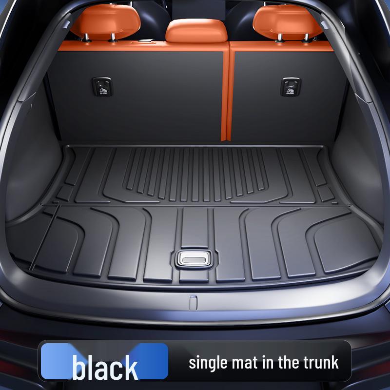 Tapis de coffre de voiture personnalisé Qiyuan Q07 TPE25