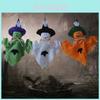 Cute Printed Halloween Ghost Decorations For Bar And Haunted House Scene Setup