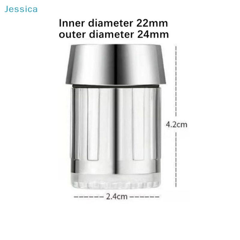 LED Water Faucet Light - Color Changing Temperature Sensor Faucet Light for Kitchen Sink & Bathroom Shower
