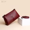 Niche design sense women's bag autumn and winter new pu versatile fashion sense portable messenger bag