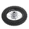 80 100‑12 Rear Rim Tire Dirt Bike Rear Wheel for 70 90 110 125 140 150 160cc Petrol Scooter