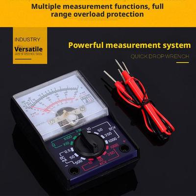 Mini Analog Multimeter Werkzeug 110A AC Digital Multimeter Tester Tragbares Volt Multi Meter Autobatterietester Schaltungstester