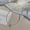 Vintage Minimalist Versatile and Niche Collarbone Necklace