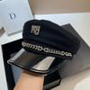 Dawang European Edition High Quality Navy Hat Wang Wool Brim Personalized Newsboy Hat Women