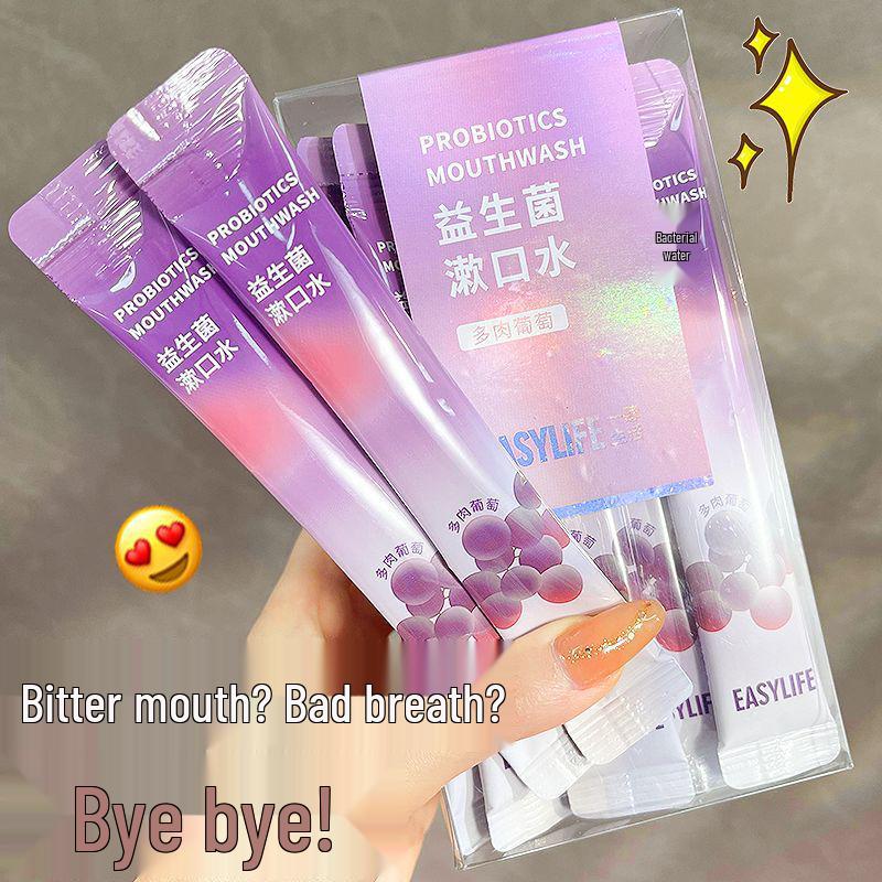 2026 Fresh Breath Mouthwash: Portable, Stain-Removing, Odor-Fighting, Long-Lasting Freshness