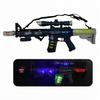 Tatsumiya Machine Gun Toy Lights Up and Makes Sounds Toy [Sound Storm] Light-up (12 Pieces) [Festival/Event/Children's Party/Stall/Fair] Children's